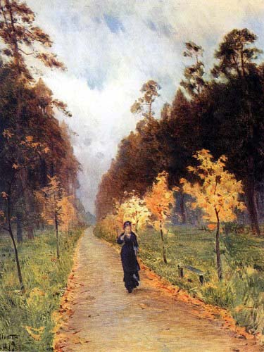 Isaac Levitan Autumn day. Sokolniki.